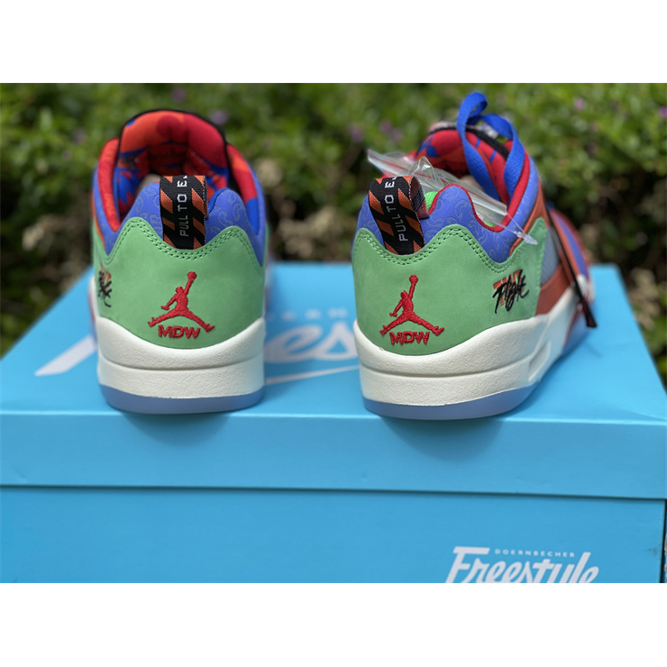 Air Jordan 5 Low “Doernbecher” Sneaker  DR6287-486 - EUR FASHION