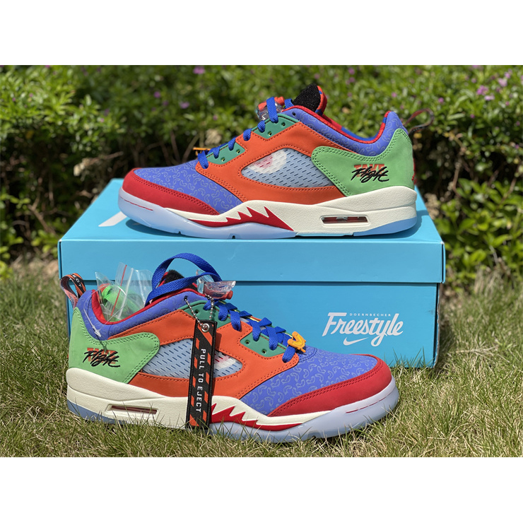 Air Jordan 5 Low “Doernbecher” Sneaker  DR6287-486 - EUR FASHION