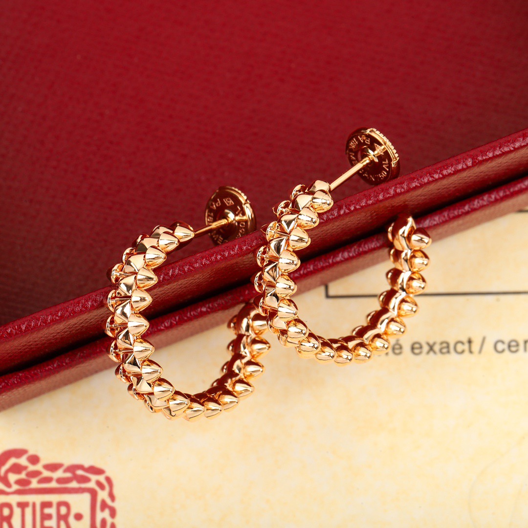 Cartier Earrings - EUR FASHION