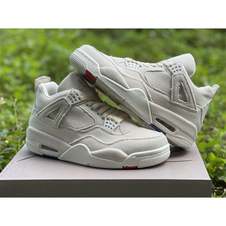 Air Jordan 4 WMNS “Canvas” DQ4909-100 - EUR FASHION