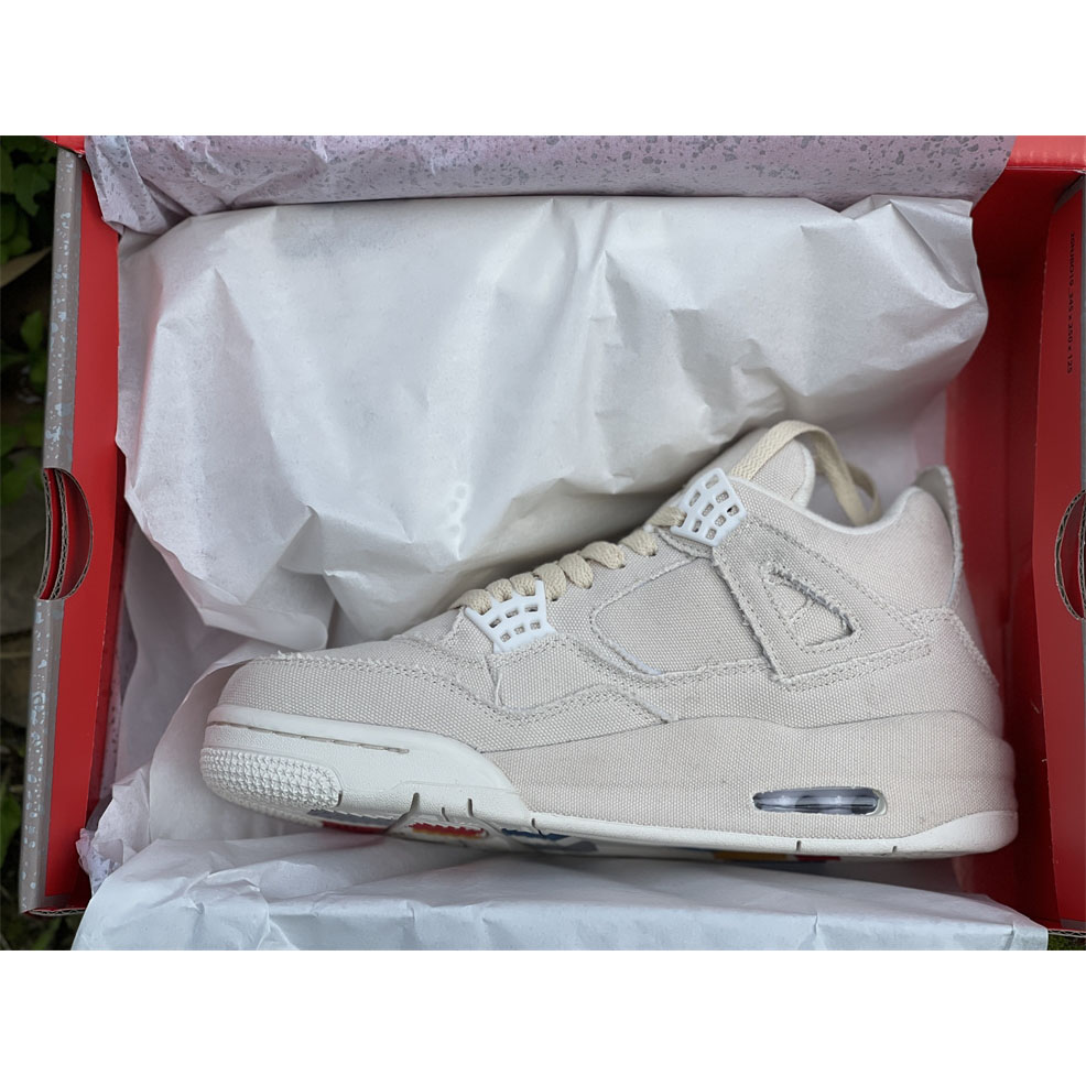 Air Jordan 4 WMNS “Canvas” DQ4909-100 - EUR FASHION