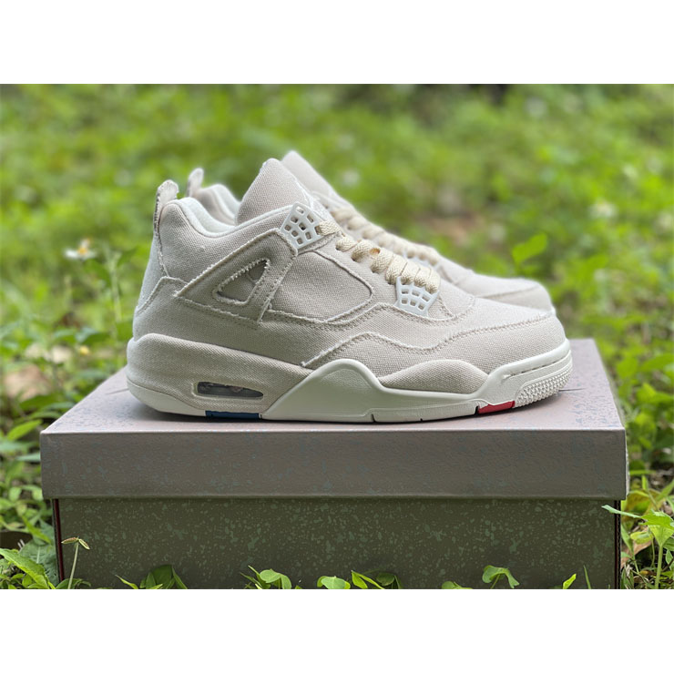 Air Jordan 4 WMNS “Canvas” DQ4909-100 - EUR FASHION