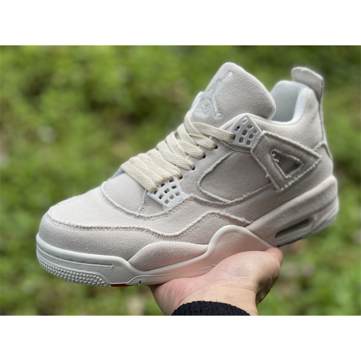 Air Jordan 4 WMNS “Canvas” DQ4909-100 - EUR FASHION