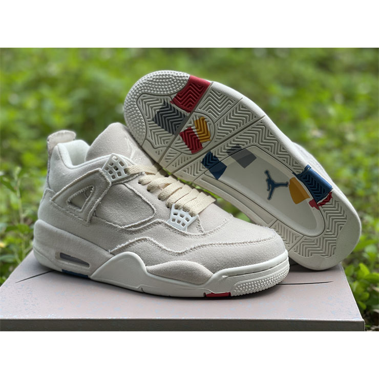 Air Jordan 4 WMNS “Canvas” DQ4909-100 - EUR FASHION