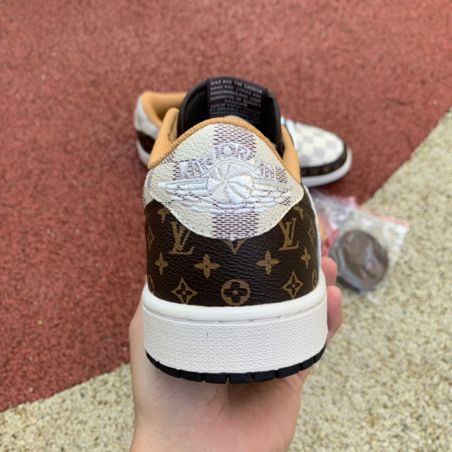 Travis Scott x Nike Air Jordan 1 Low AJ1 Sneaker DM7866-116 - EUR FASHION