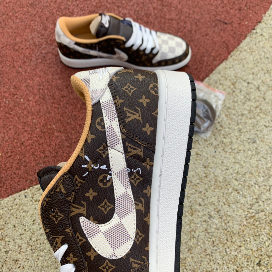 Travis Scott x Nike Air Jordan 1 Low AJ1 Sneaker DM7866-116 - EUR FASHION