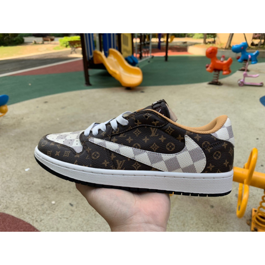 Travis Scott x Nike Air Jordan 1 Low AJ1 Sneaker DM7866-116 - EUR FASHION