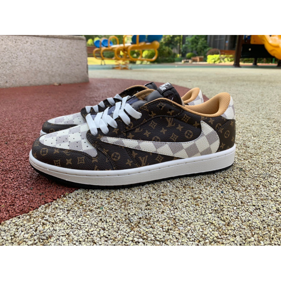 Travis Scott x Nike Air Jordan 1 Low AJ1 Sneaker DM7866-116 - EUR FASHION