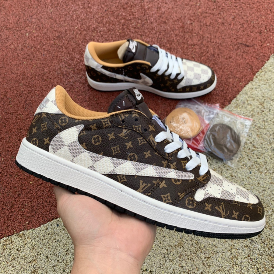 Travis Scott x Nike Air Jordan 1 Low AJ1 Sneaker DM7866-116 - EUR FASHION