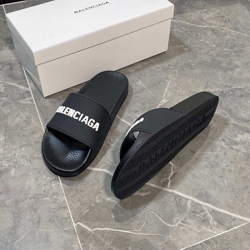 Balenciaga Bb Slide Sandal - EUR FASHION