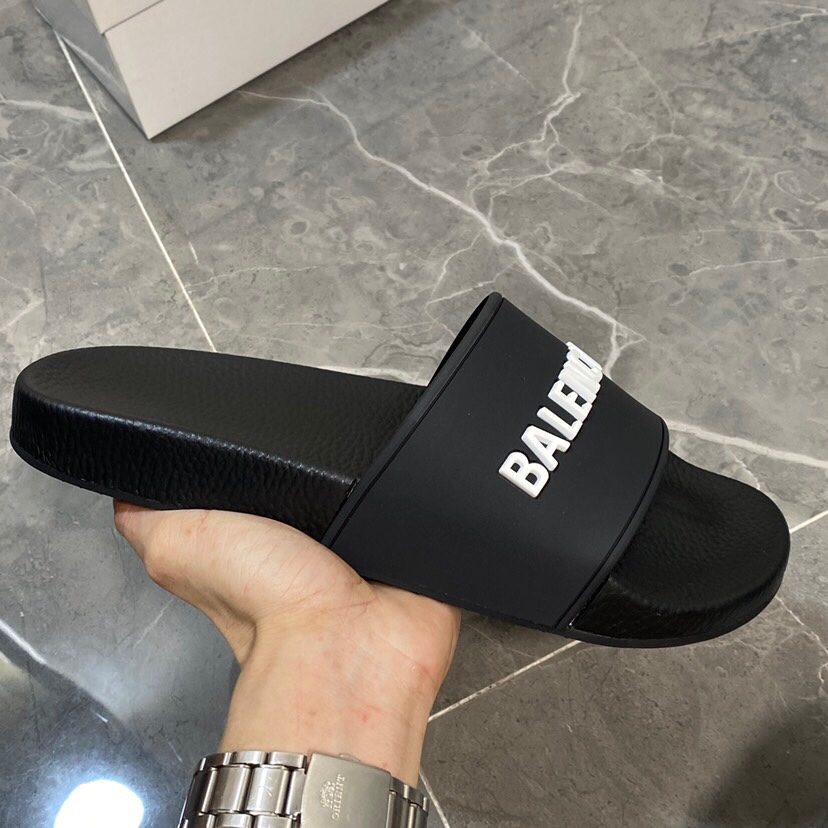 Balenciaga Bb Slide Sandal - EUR FASHION