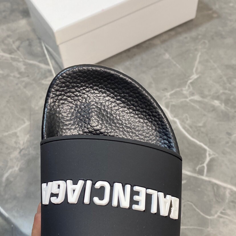 Balenciaga Bb Slide Sandal - EUR FASHION