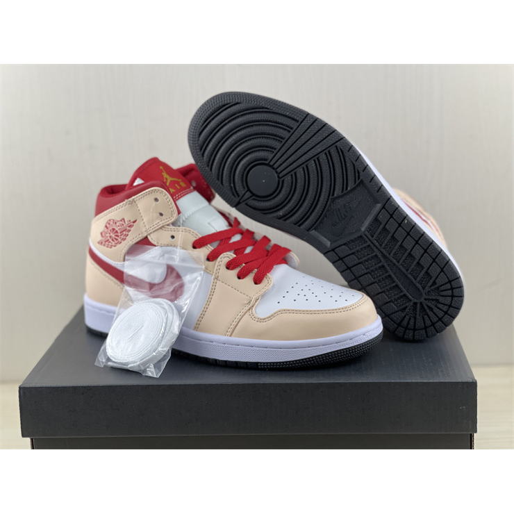 Jordan  AJ1 Mid Sneaker 554724-201 - EUR FASHION