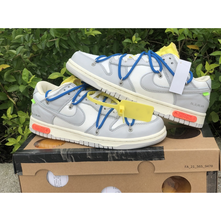 Nike X Off-White Dunk Low Lot 10 