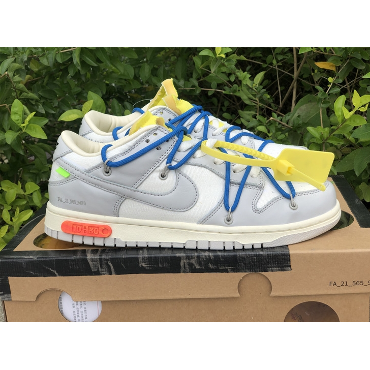 Nike X Off-White Dunk Low Lot 10 