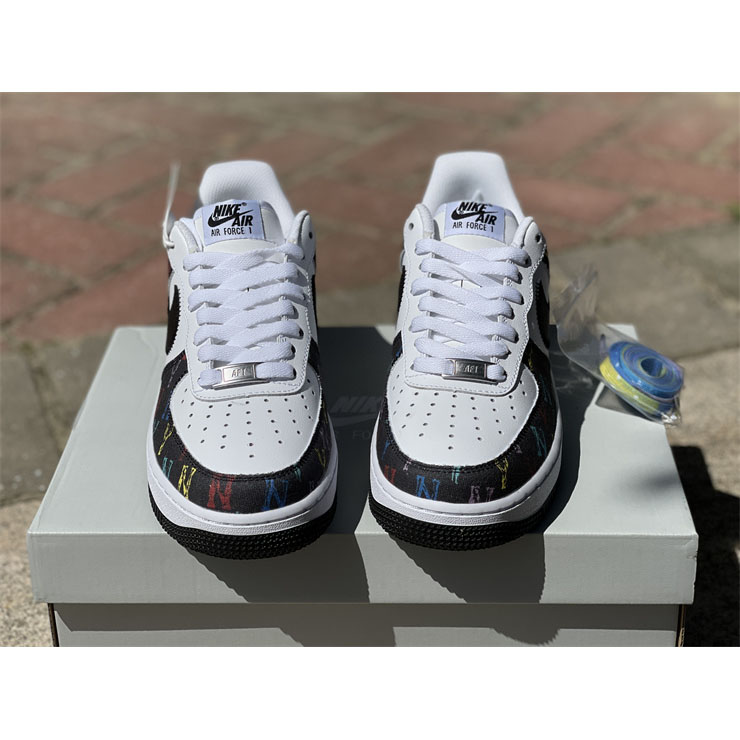 Nike Air Force 1  Printed stitching Low Sneaker   315122-444 - EUR FASHION