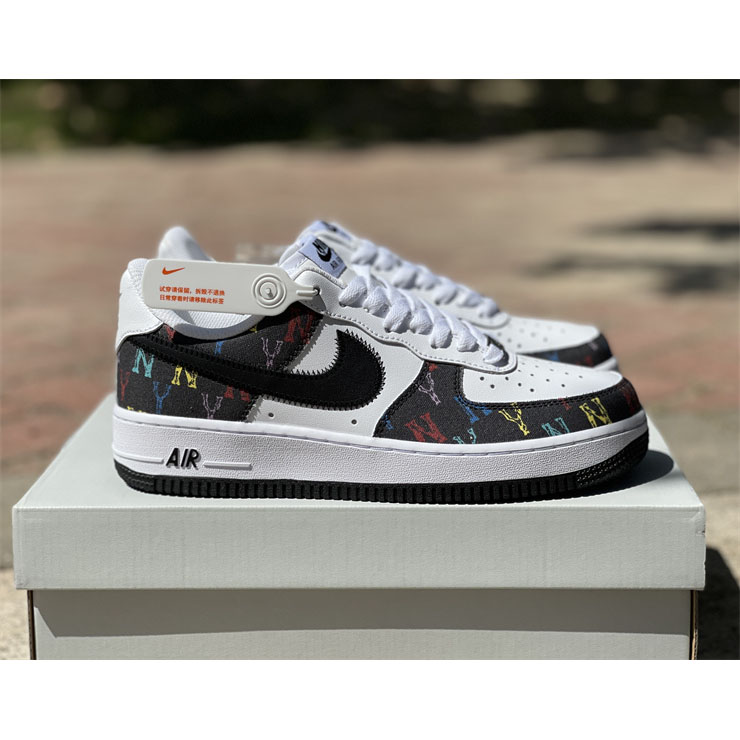 Nike Air Force 1  Printed stitching Low Sneaker   315122-444 - EUR FASHION