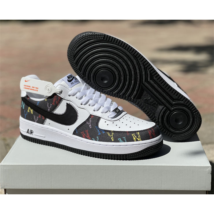 Nike Air Force 1  Printed stitching Low Sneaker   315122-444 - EUR FASHION