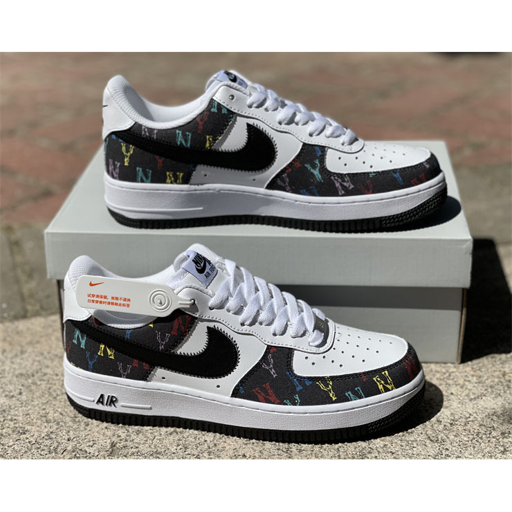 Nike Air Force 1  Printed stitching Low Sneaker   315122-444 - EUR FASHION