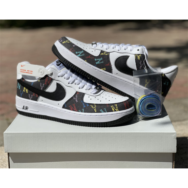 Nike Air Force 1  Printed stitching Low Sneaker   315122-444 - EUR FASHION