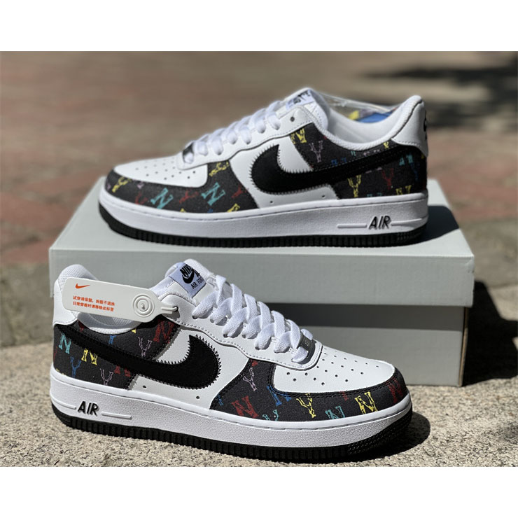 Nike Air Force 1  Printed stitching Low Sneaker   315122-444 - EUR FASHION