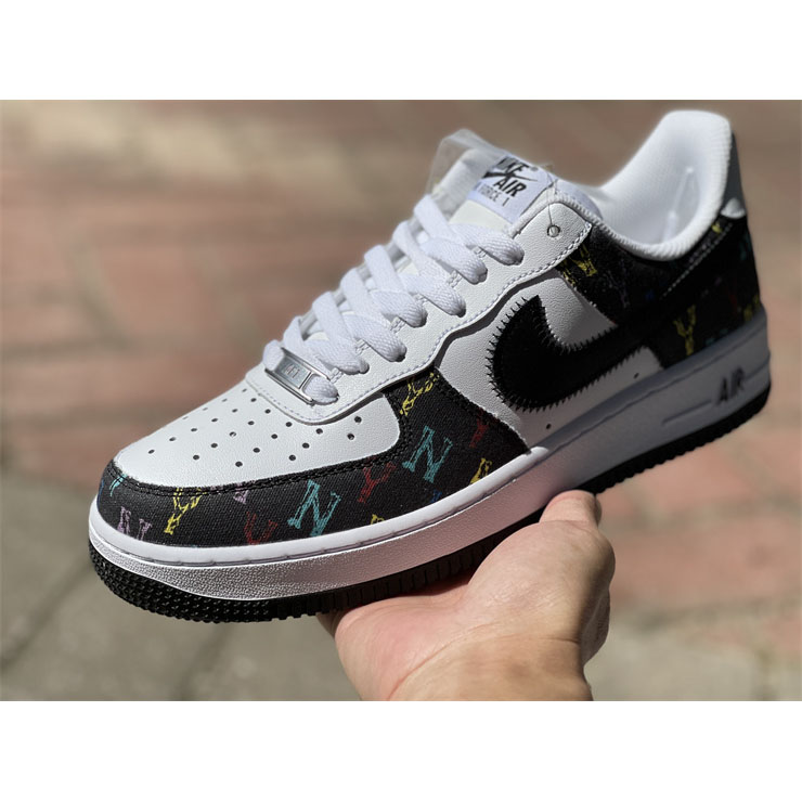 Nike Air Force 1  Printed stitching Low Sneaker   315122-444 - EUR FASHION