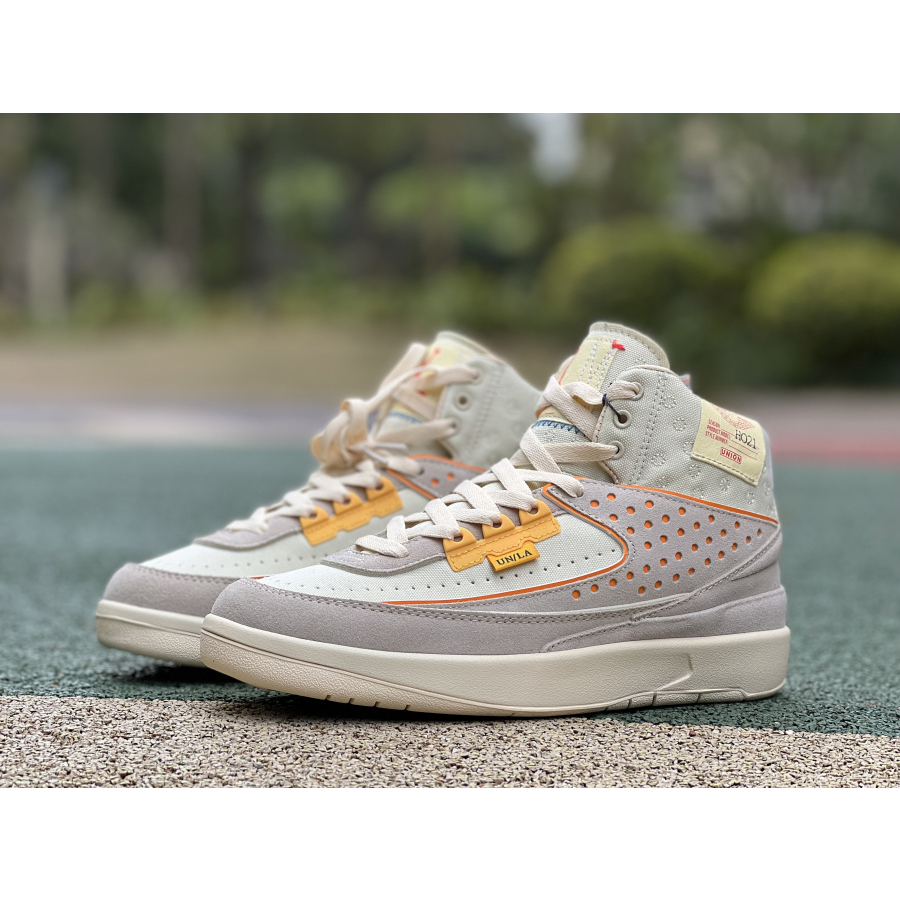 Union x Air Jordan 2 “Rattan”Sneakers - EUR FASHION