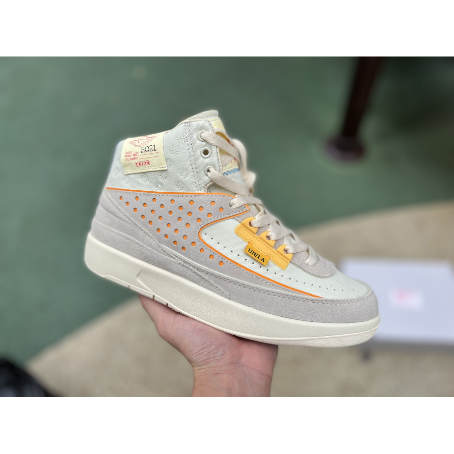 Union x Air Jordan 2 “Rattan”Sneakers - EUR FASHION