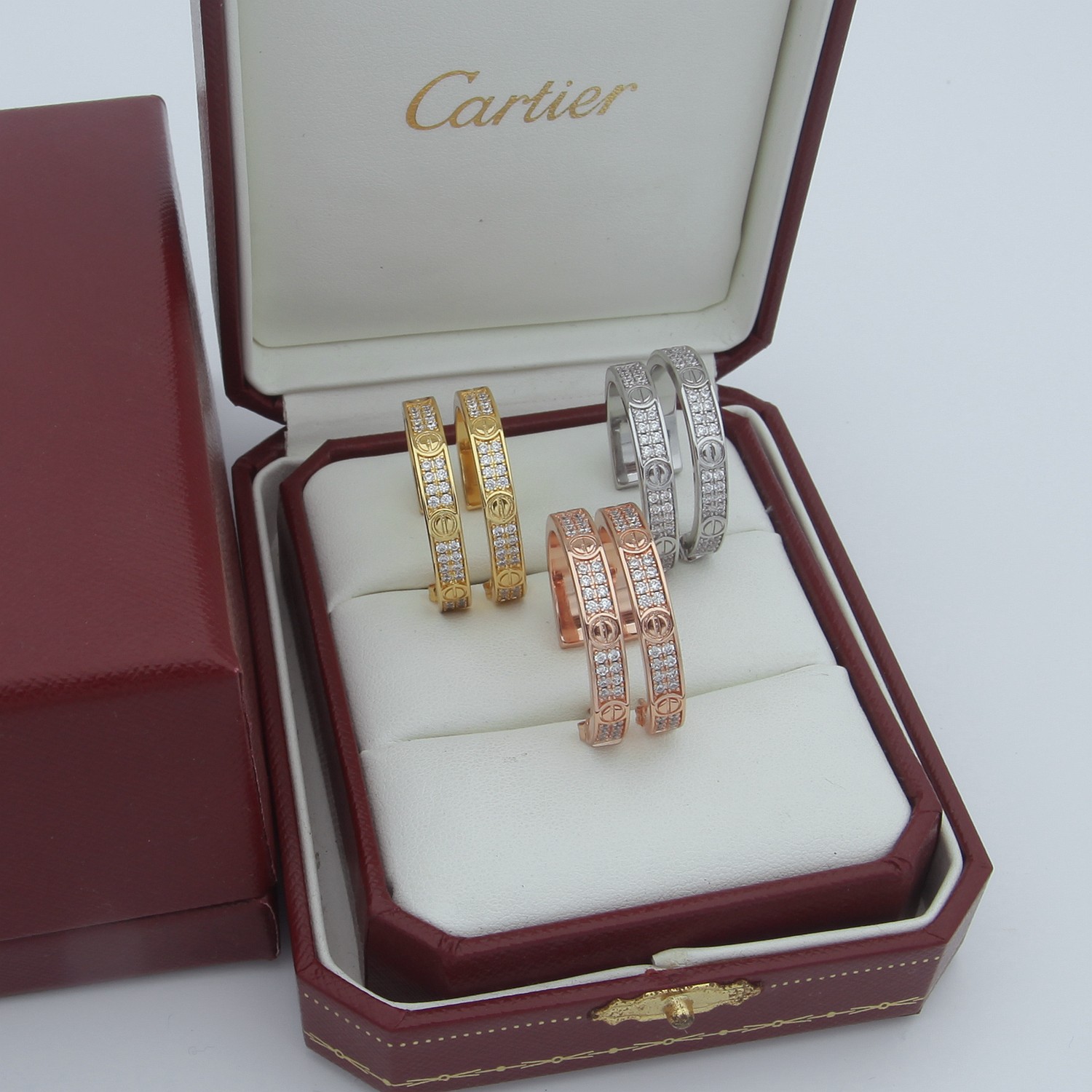 Cartier Earrings - EUR FASHION