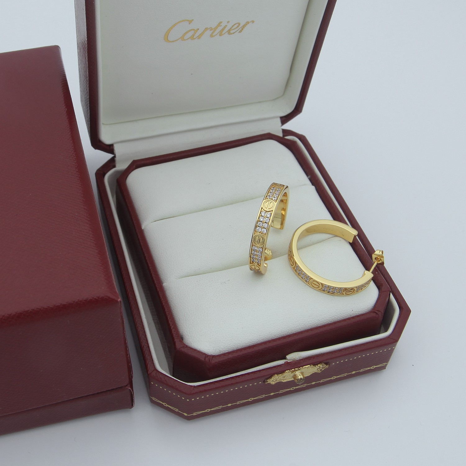 Cartier Earrings - EUR FASHION