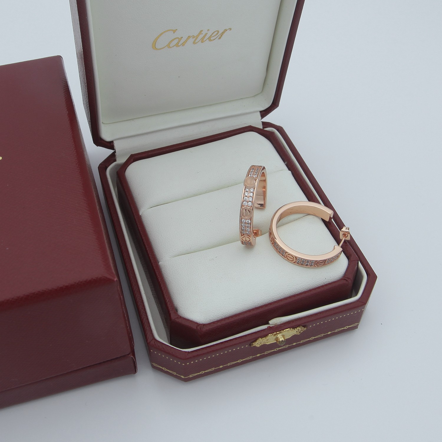 Cartier Earrings - EUR FASHION