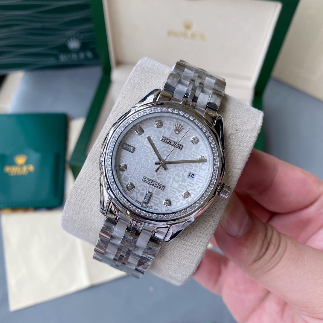 Rolex Watch    40mm - EUR FASHION