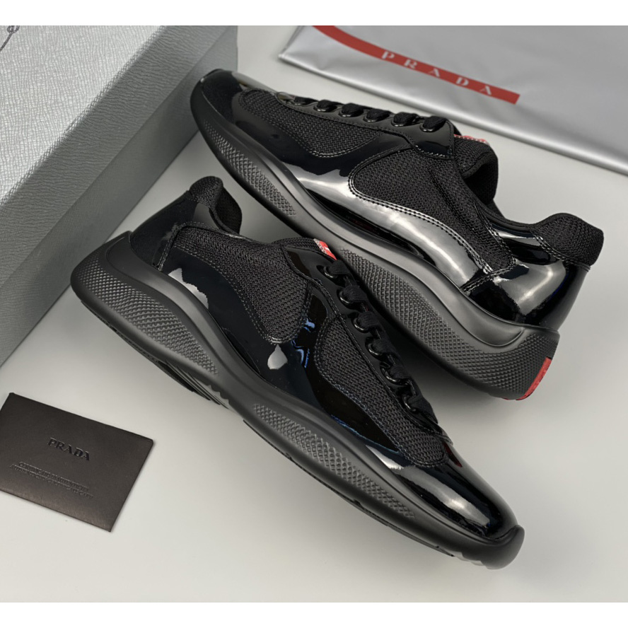 Prada Male America's Cup Sneaker (upon uk size) - EUR FASHION