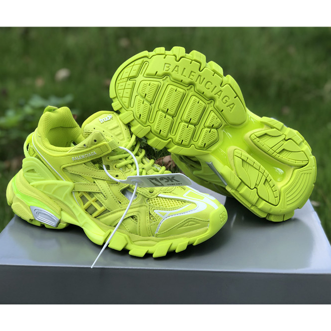 Balenciaga Track.2 Neon  Sneaker - EUR FASHION