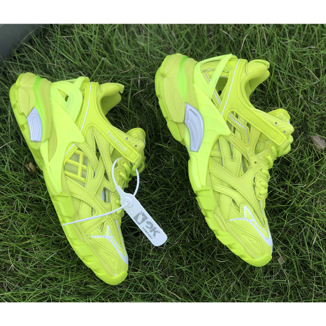 Balenciaga Track.2 Neon  Sneaker - EUR FASHION