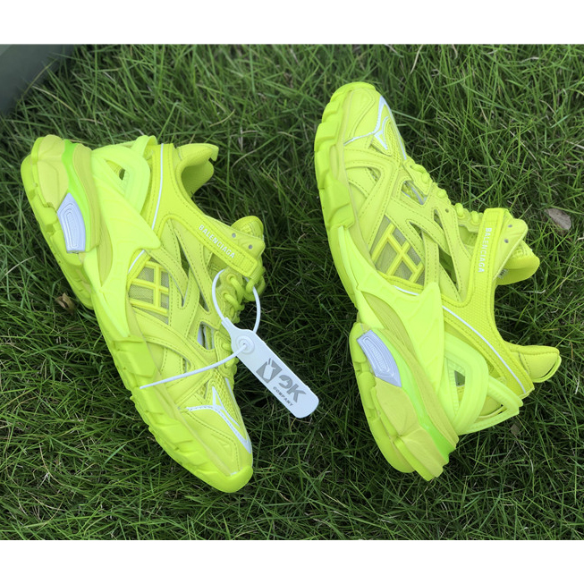 Balenciaga Track.2 Neon  Sneaker - EUR FASHION