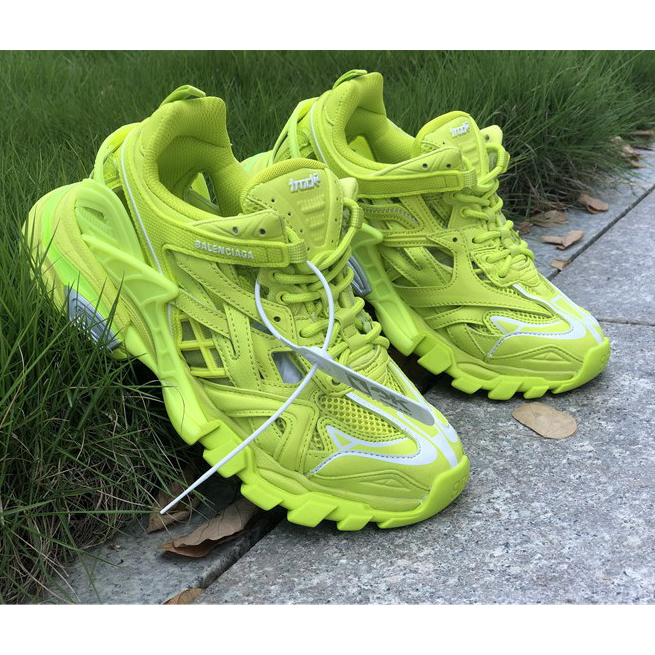 Balenciaga Track.2 Neon  Sneaker - EUR FASHION