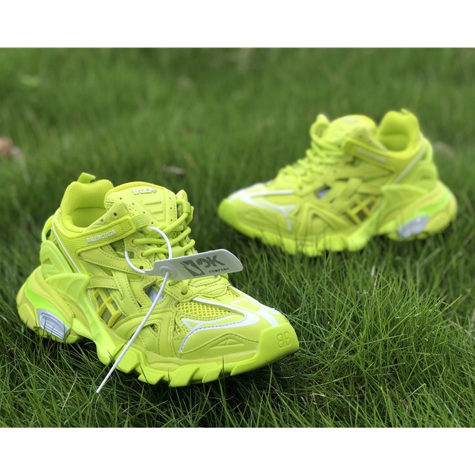 Balenciaga Track.2 Neon  Sneaker - EUR FASHION