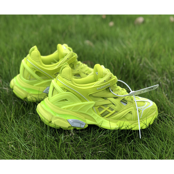 Balenciaga Track.2 Neon  Sneaker - EUR FASHION