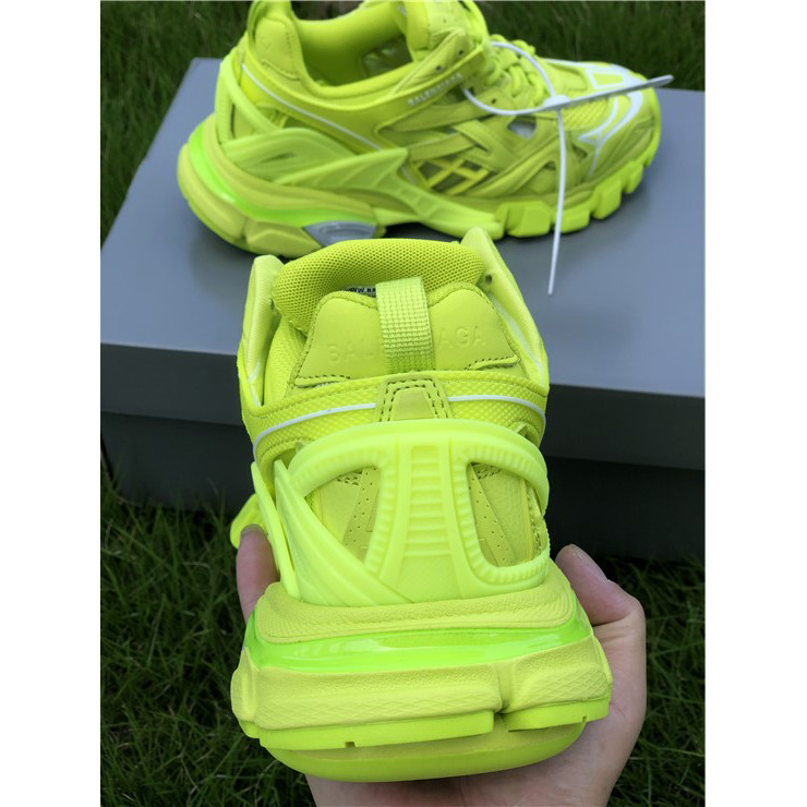 Balenciaga Track.2 Neon  Sneaker - EUR FASHION