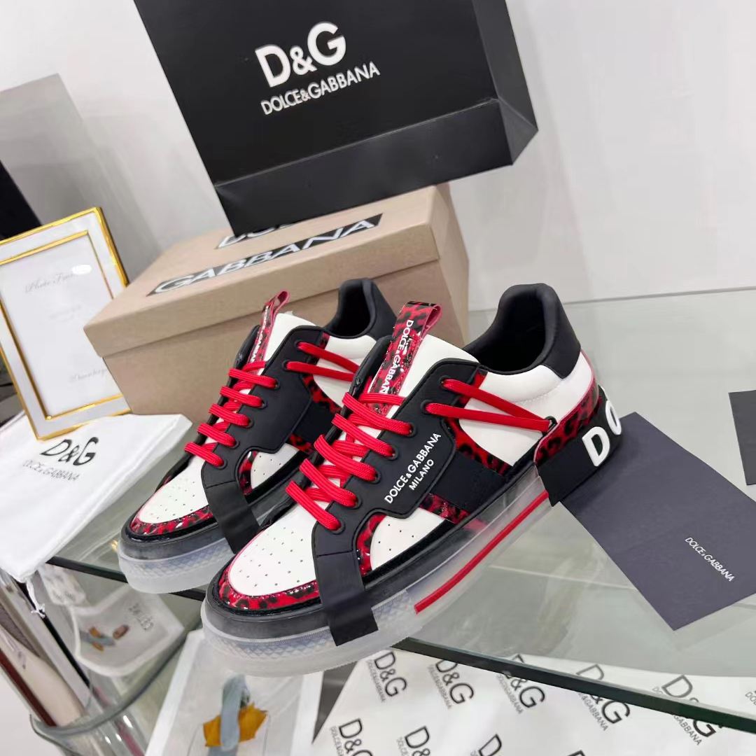 Dolce & Gabbana Dolce & Gabbana Custom 2.Zero Sneakers - EUR FASHION