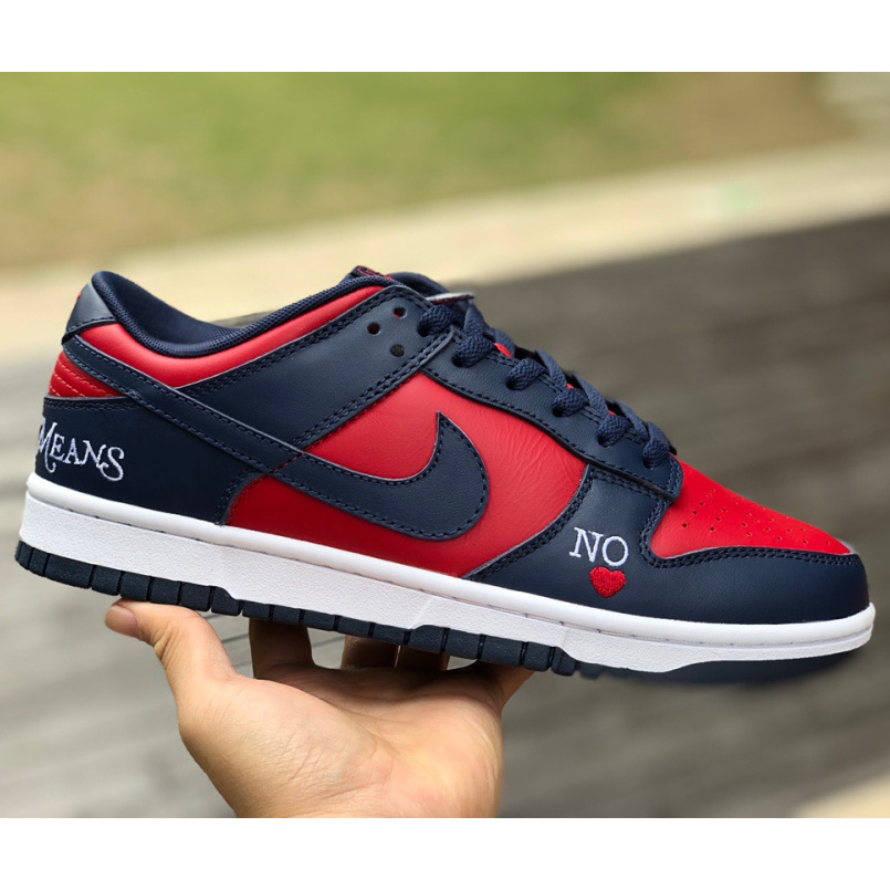 Nike x Supreme  Dunk Low Sneaker  do7412-984 - EUR FASHION