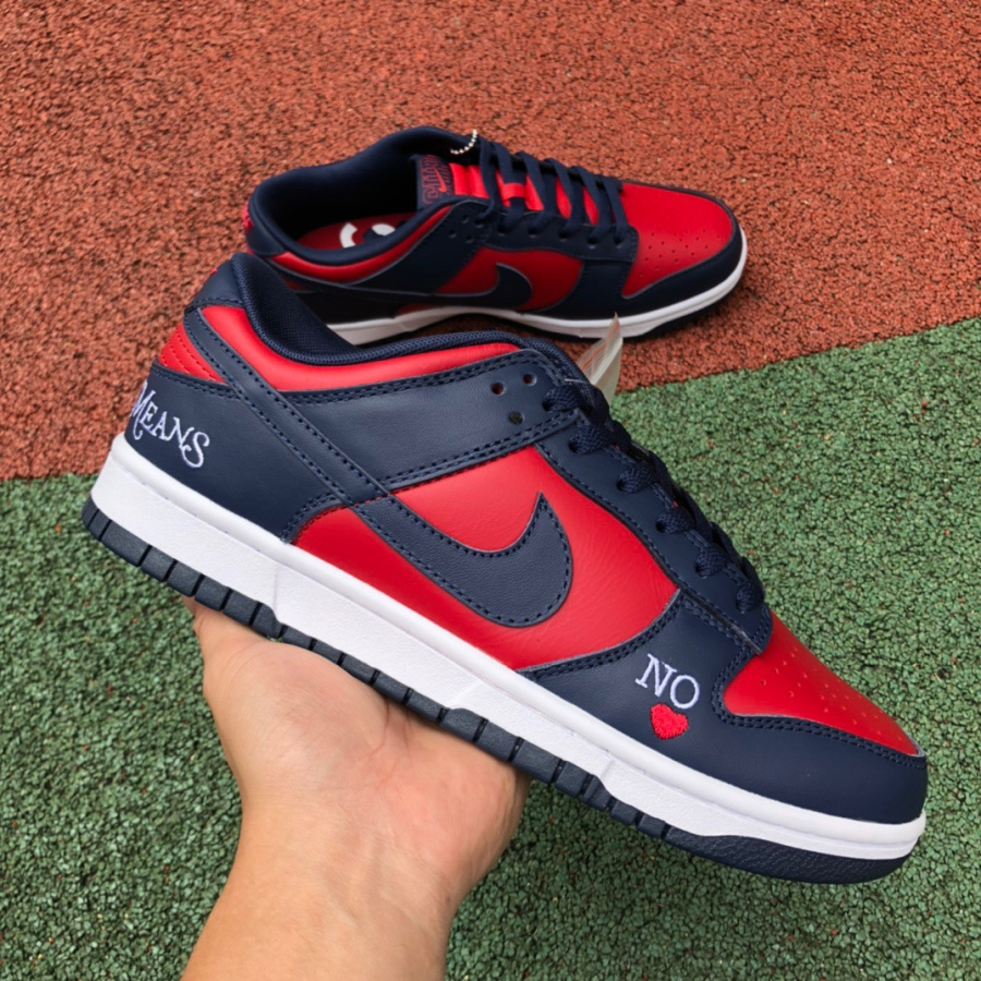 Nike x Supreme  Dunk Low Sneaker  do7412-984 - EUR FASHION