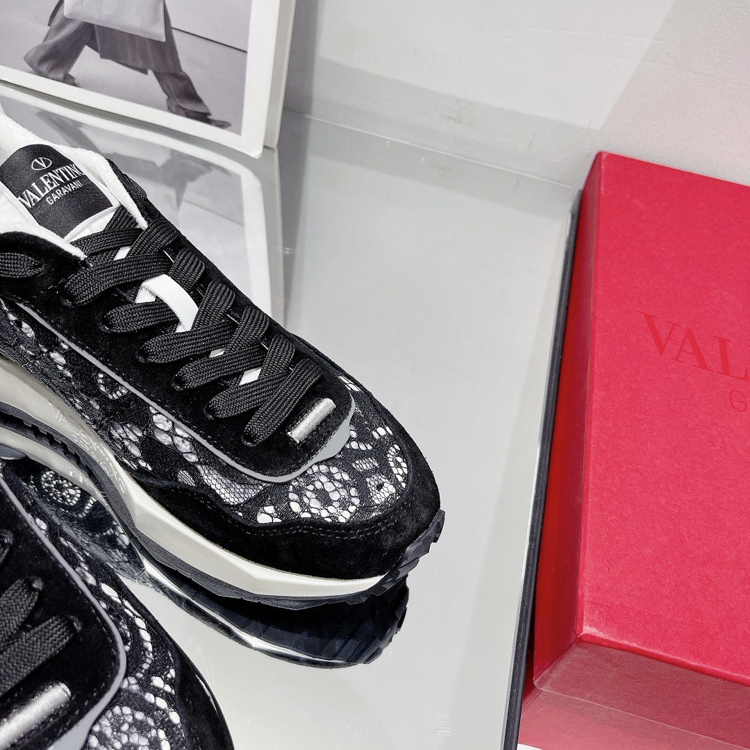 Valenti Hollow Out Series Sneaker - EUR FASHION