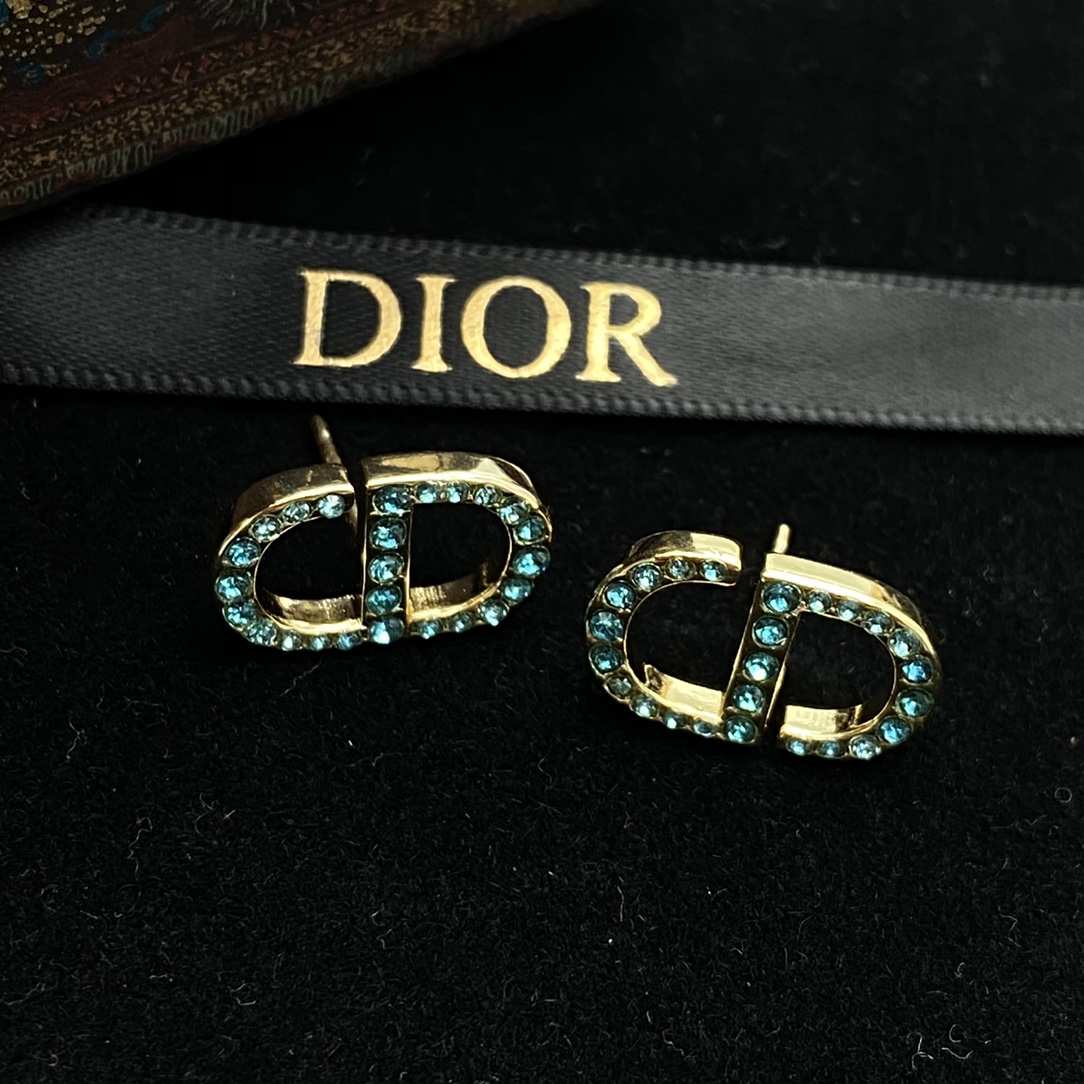 Dior 'CD' Earrings - EUR FASHION