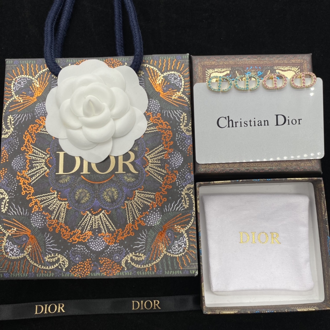 Dior 'CD' Earrings - EUR FASHION