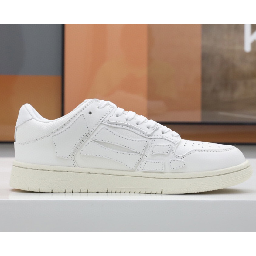 Amiri Skel-Top Low Sneaker White - EUR FASHION