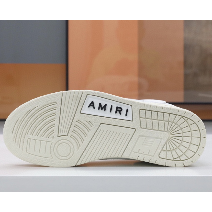 Amiri Skel-Top Low Sneaker White - EUR FASHION