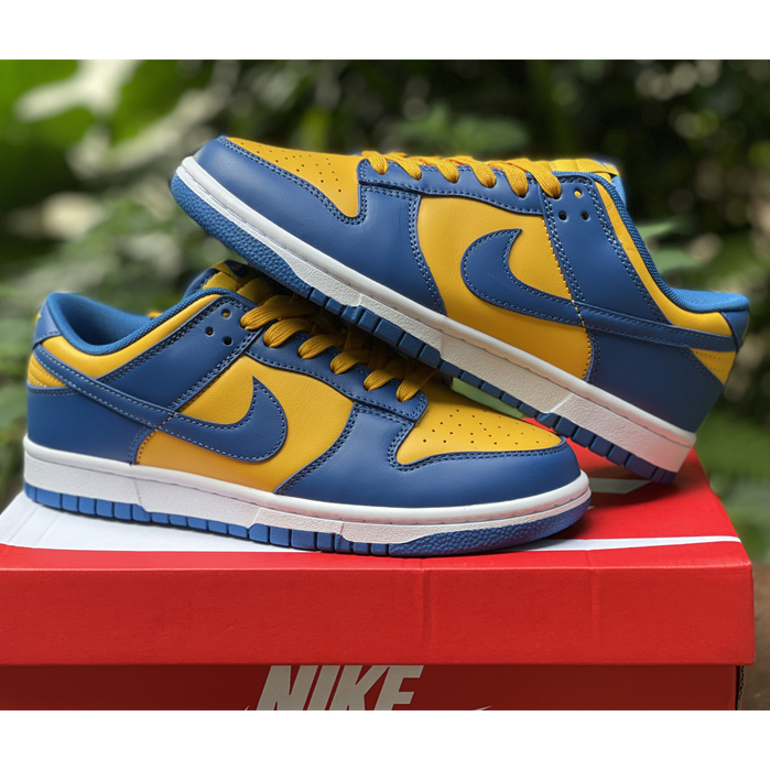 Nike SB Dunk Low ''Warriors'' Sneaker   DD1391-402 - EUR FASHION