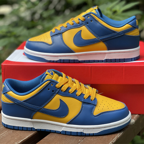 Nike SB Dunk Low ''Warriors'' Sneaker   DD1391-402 - EUR FASHION